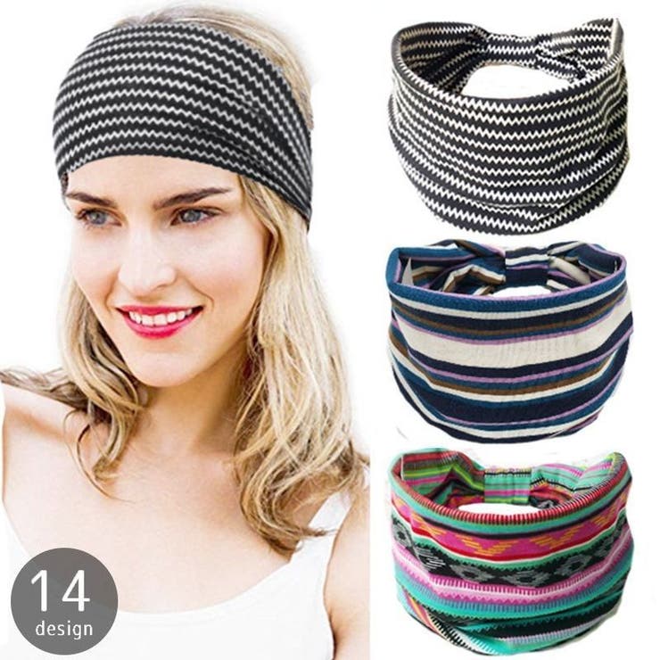 ヘアバンド レディース 女性用 | PlusNao | 詳細画像1 