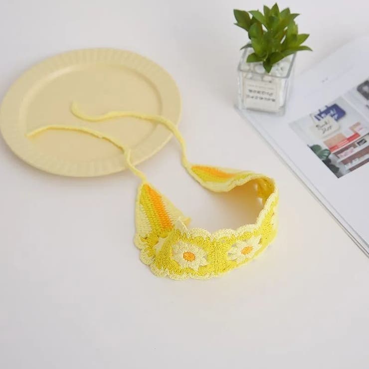 ヘアバンド クロシェ レディース | PlusNao | 詳細画像11 