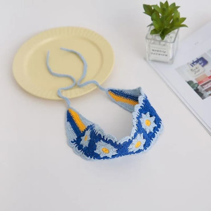 ヘアバンド クロシェ レディース | PlusNao | 詳細画像12 