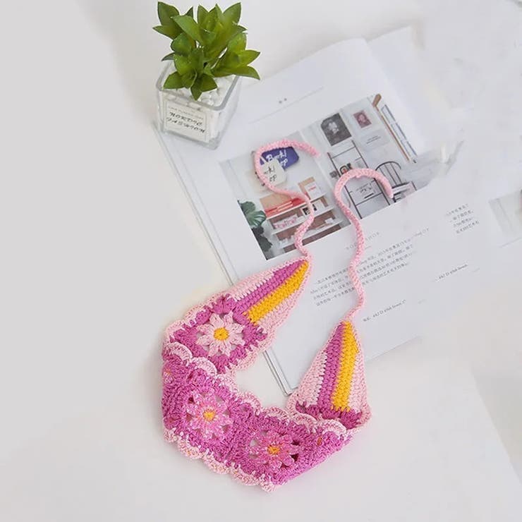 ヘアバンド クロシェ レディース | PlusNao | 詳細画像15 