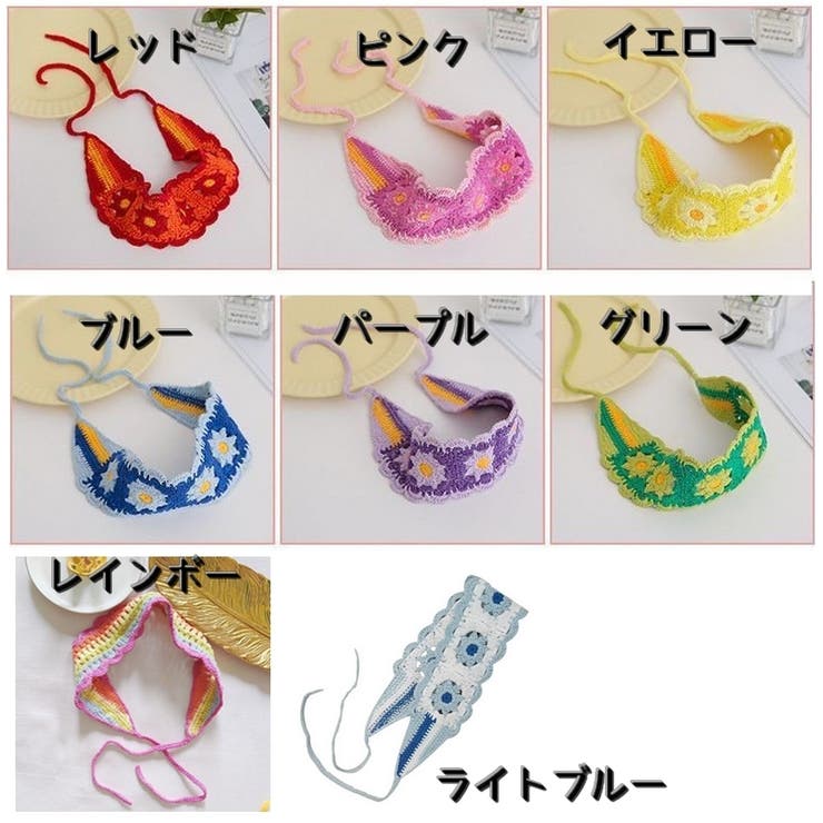 ヘアバンド クロシェ レディース | PlusNao | 詳細画像19 