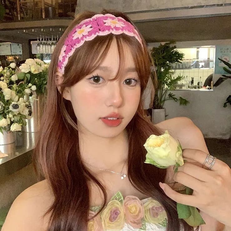 ヘアバンド クロシェ レディース | PlusNao | 詳細画像2 