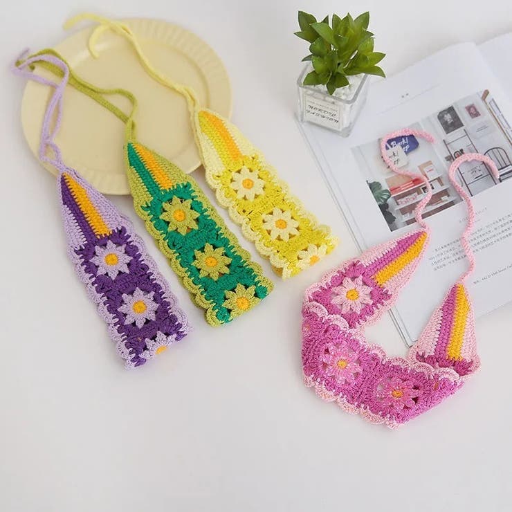 ヘアバンド クロシェ レディース | PlusNao | 詳細画像6 