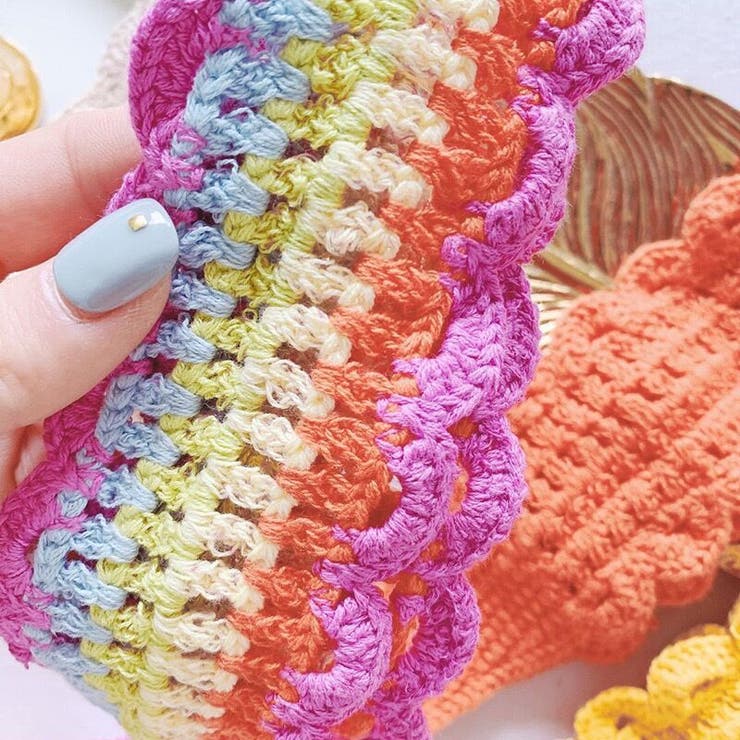 ヘアバンド クロシェ レディース | PlusNao | 詳細画像7 