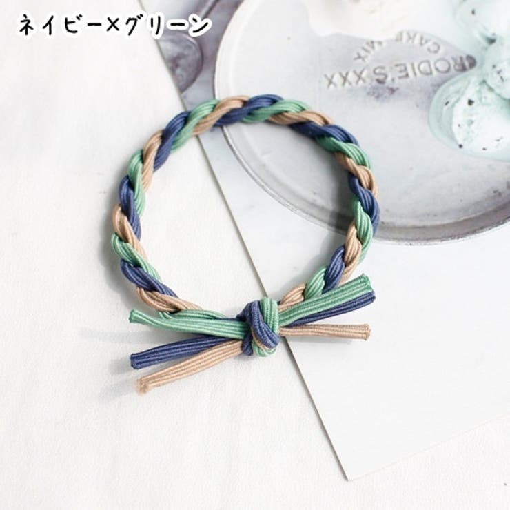 ヘアゴム 髪ゴム 同色10本セット | PlusNao | 詳細画像11 