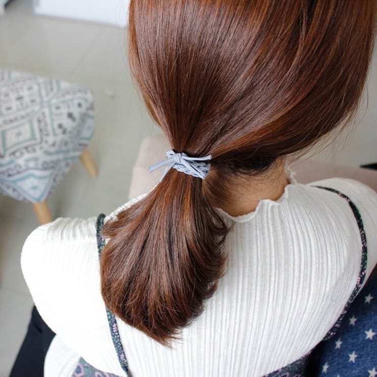 ヘアゴム 髪ゴム 同色10本セット | PlusNao | 詳細画像2 