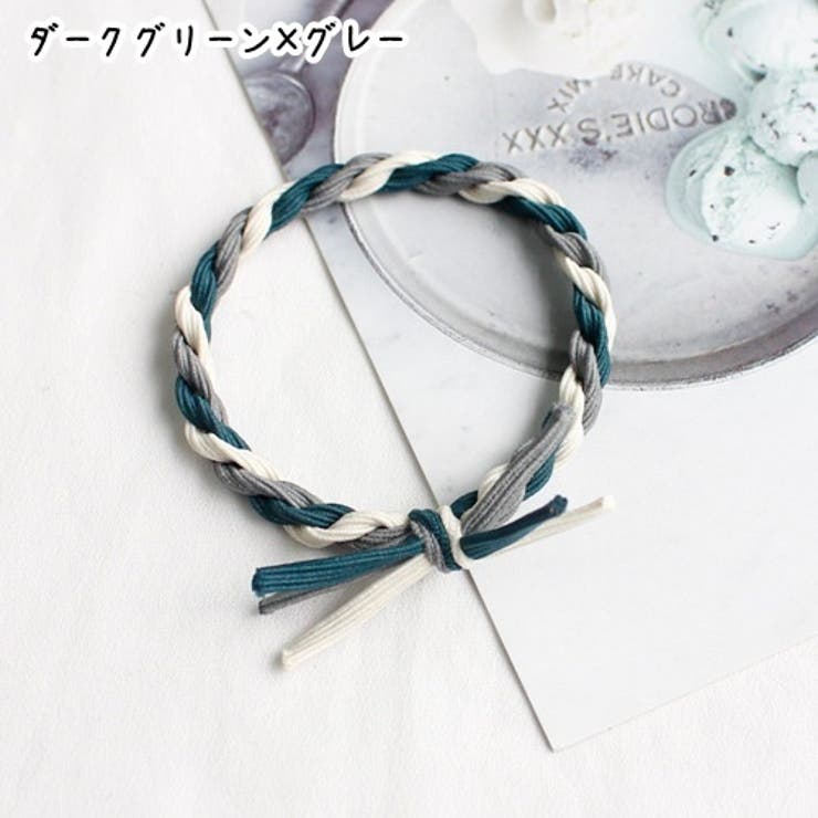 ヘアゴム 髪ゴム 同色10本セット | PlusNao | 詳細画像7 