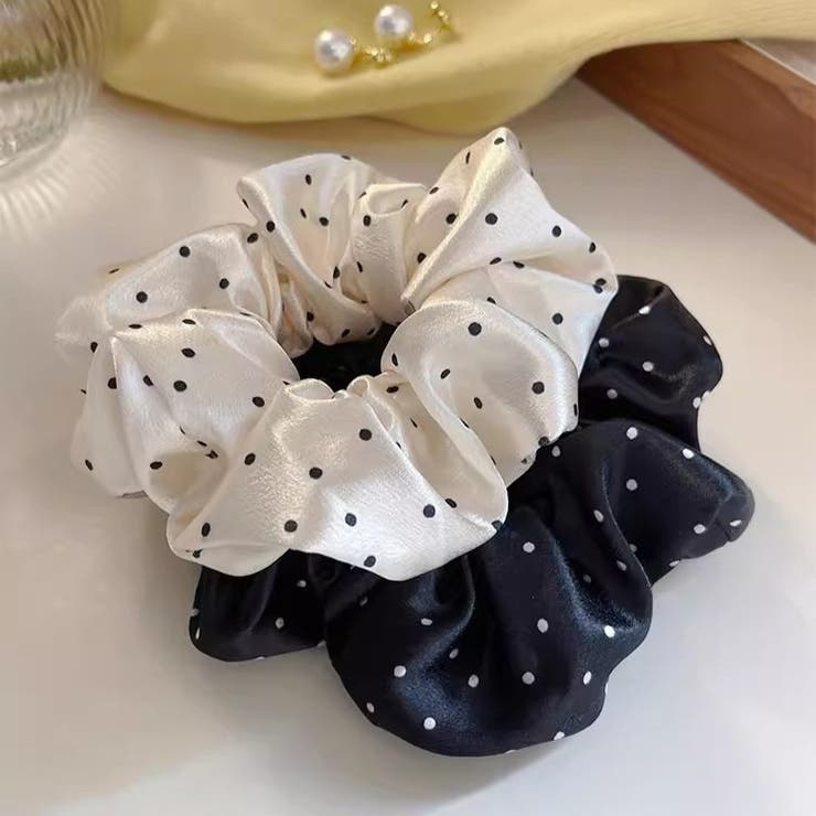 シュシュ ヘアゴム レディース | PlusNao | 詳細画像4 