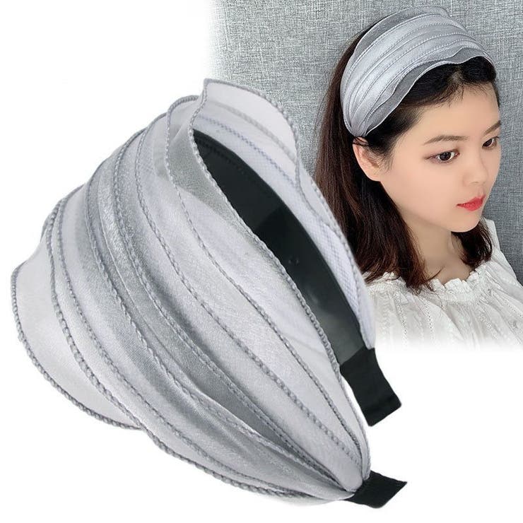 カチューシャ レディース ヘアアクセサリー | PlusNao | 詳細画像3 