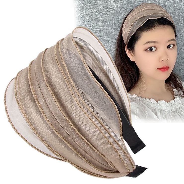 カチューシャ レディース ヘアアクセサリー | PlusNao | 詳細画像4 