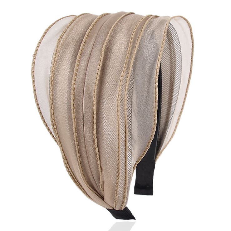 カチューシャ レディース ヘアアクセサリー | PlusNao | 詳細画像7 