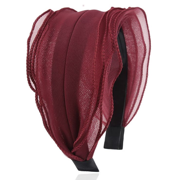 カチューシャ レディース ヘアアクセサリー | PlusNao | 詳細画像8 