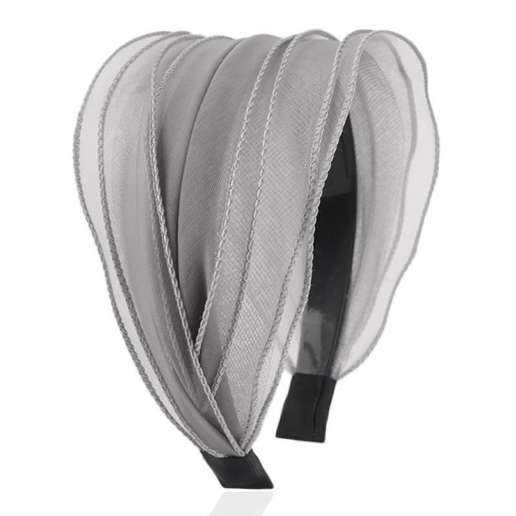 カチューシャ レディース ヘアアクセサリー | PlusNao | 詳細画像9 