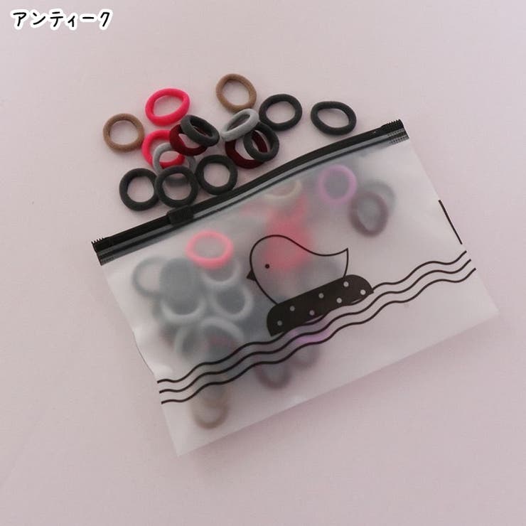 ヘアゴム 髪ゴム 50本セット | PlusNao | 詳細画像16 
