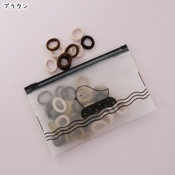 ヘアゴム 髪ゴム 50本セット | PlusNao | 詳細画像17 