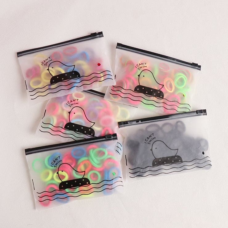 ヘアゴム 髪ゴム 50本セット | PlusNao | 詳細画像2 