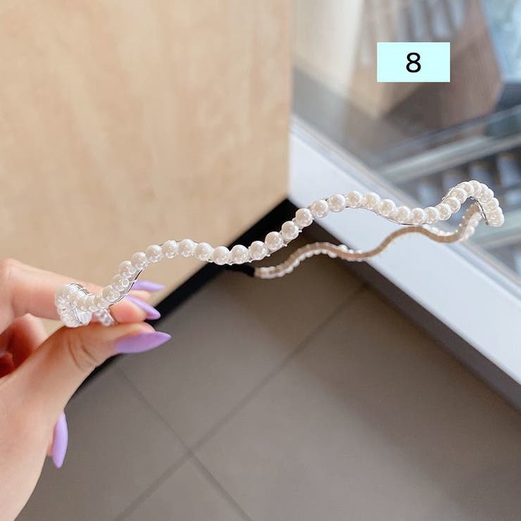 カチューシャ ヘアアクセサリー レディース | PlusNao | 詳細画像12 