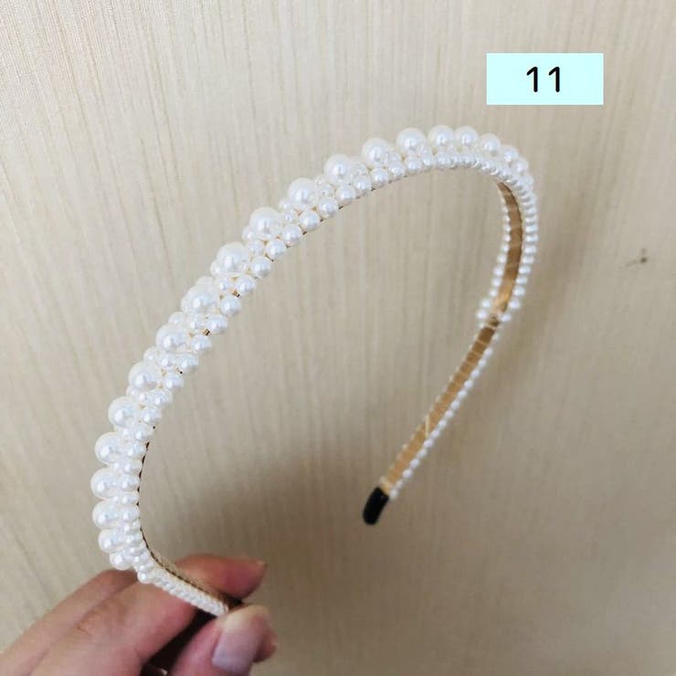 カチューシャ ヘアアクセサリー レディース | PlusNao | 詳細画像15 