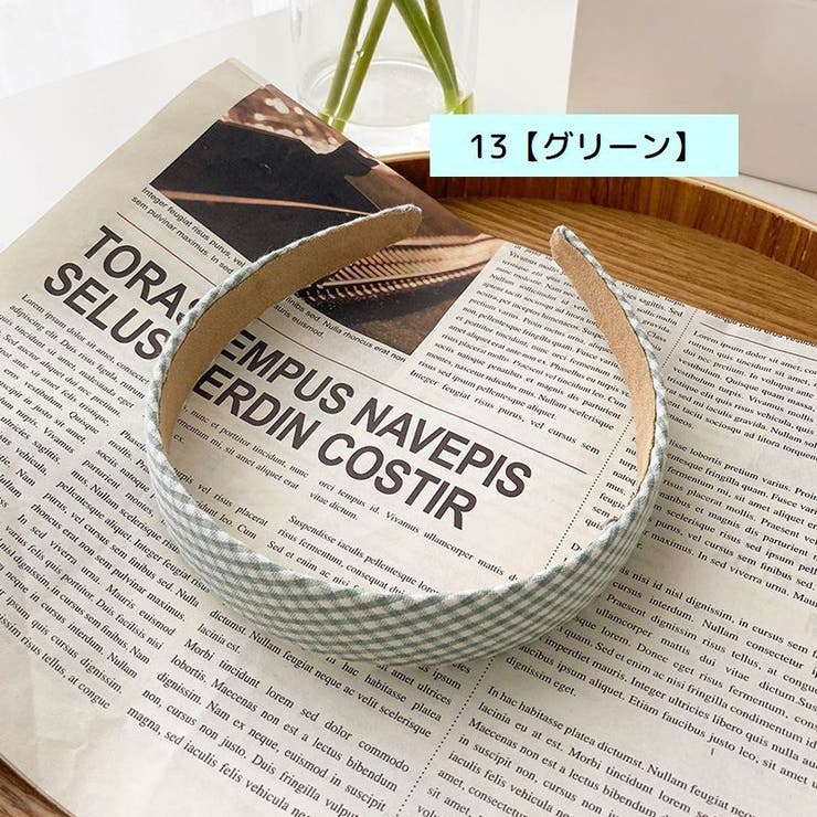 カチューシャ ヘアアクセサリー レディース | PlusNao | 詳細画像16 