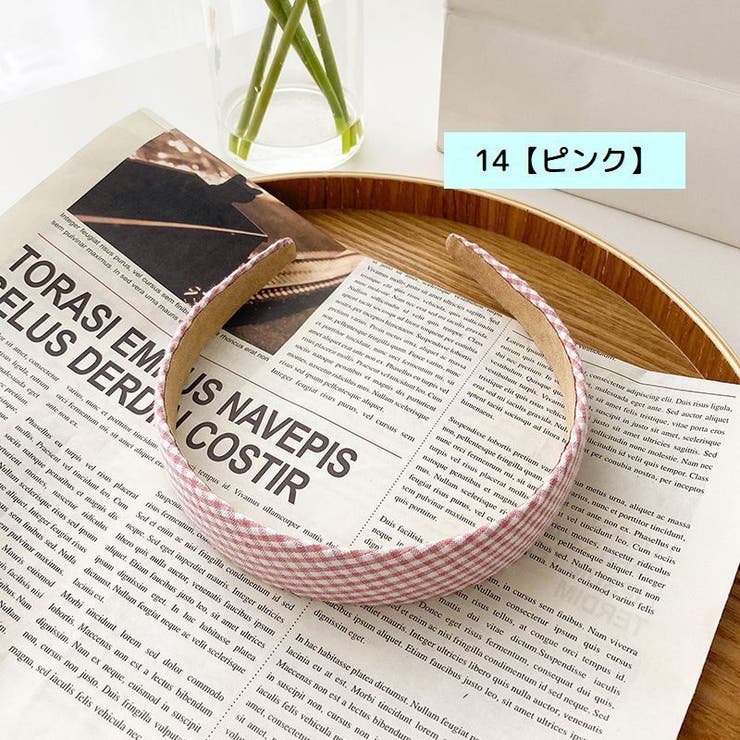 カチューシャ ヘアアクセサリー レディース | PlusNao | 詳細画像17 