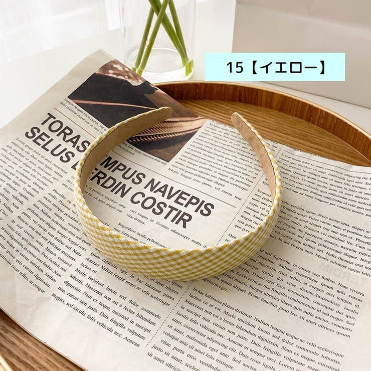 カチューシャ ヘアアクセサリー レディース | PlusNao | 詳細画像18 