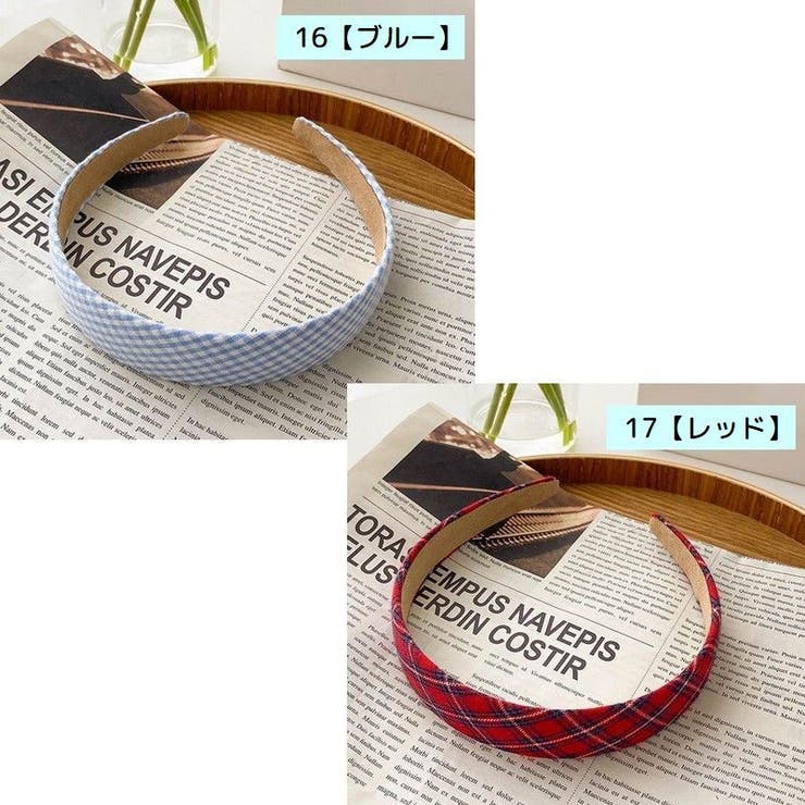 カチューシャ ヘアアクセサリー レディース | PlusNao | 詳細画像19 