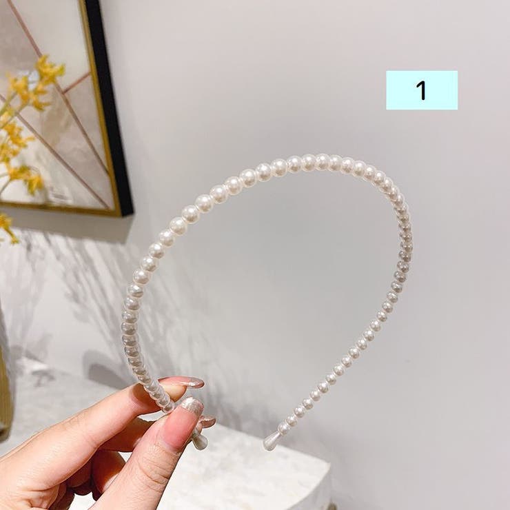 カチューシャ ヘアアクセサリー レディース | PlusNao | 詳細画像5 