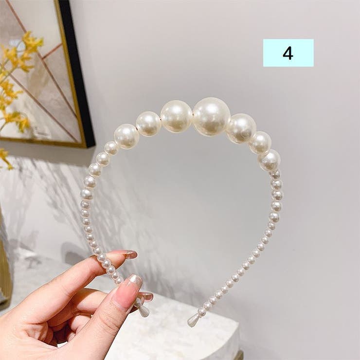 カチューシャ ヘアアクセサリー レディース | PlusNao | 詳細画像8 