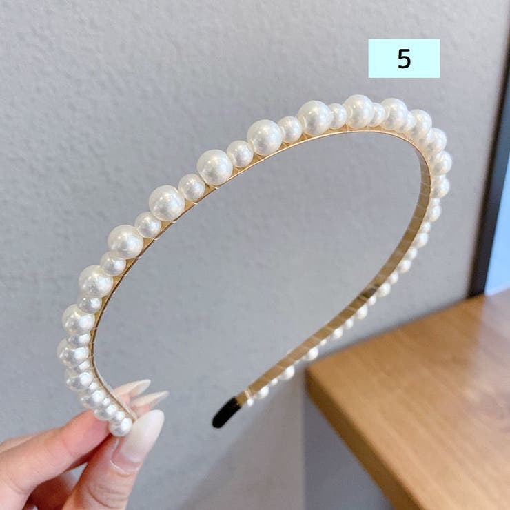 カチューシャ ヘアアクセサリー レディース | PlusNao | 詳細画像9 