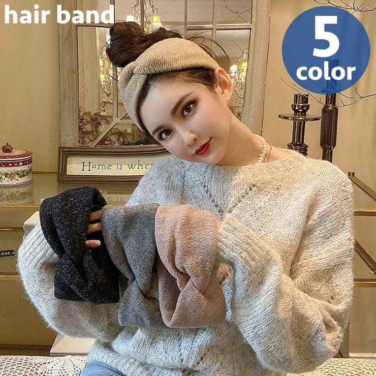 ヘアバンド ヘッドバンド ヘアアクセサリー | PlusNao | 詳細画像1 