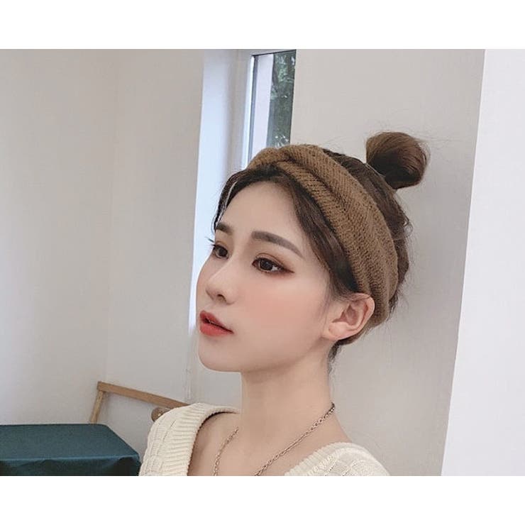 ヘアバンド ヘッドバンド ヘアアクセサリー | PlusNao | 詳細画像3 
