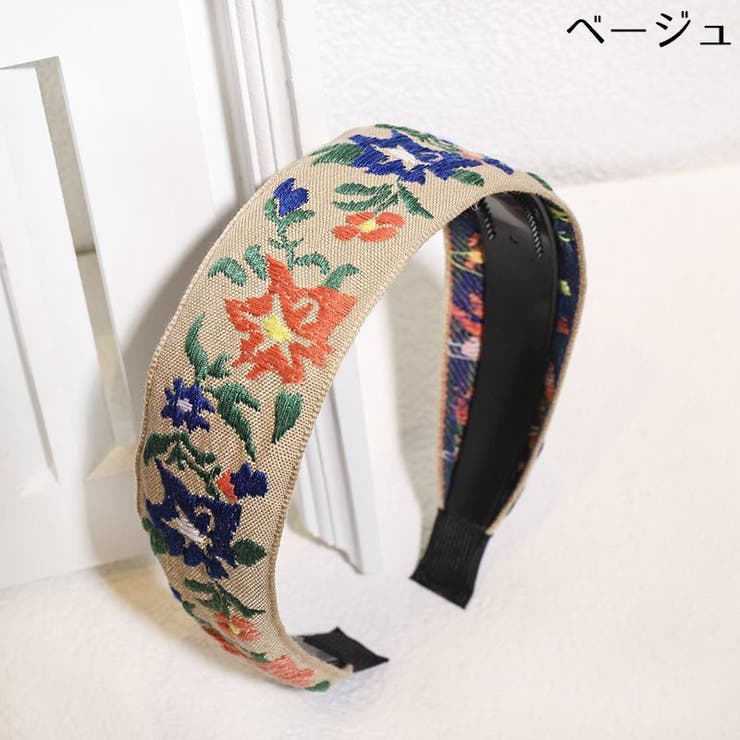 カチューシャ レディース ヘアアクセサリー | PlusNao | 詳細画像13 