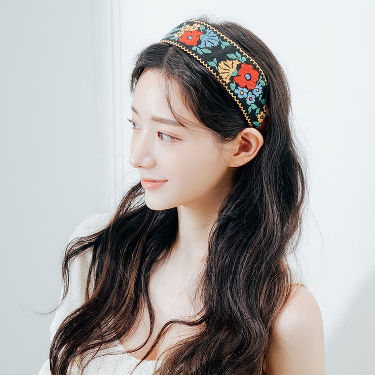 カチューシャ レディース ヘアアクセサリー | PlusNao | 詳細画像2 