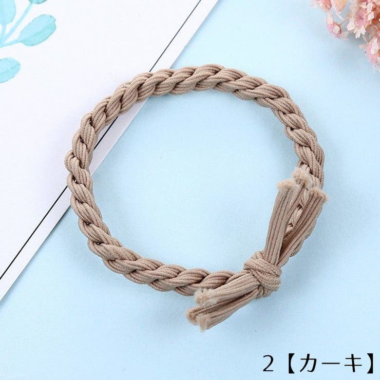 ヘアゴム リングゴム 10本組 | PlusNao | 詳細画像3 