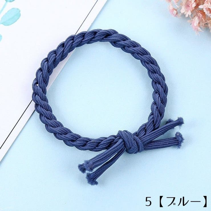 ヘアゴム リングゴム 10本組 | PlusNao | 詳細画像6 