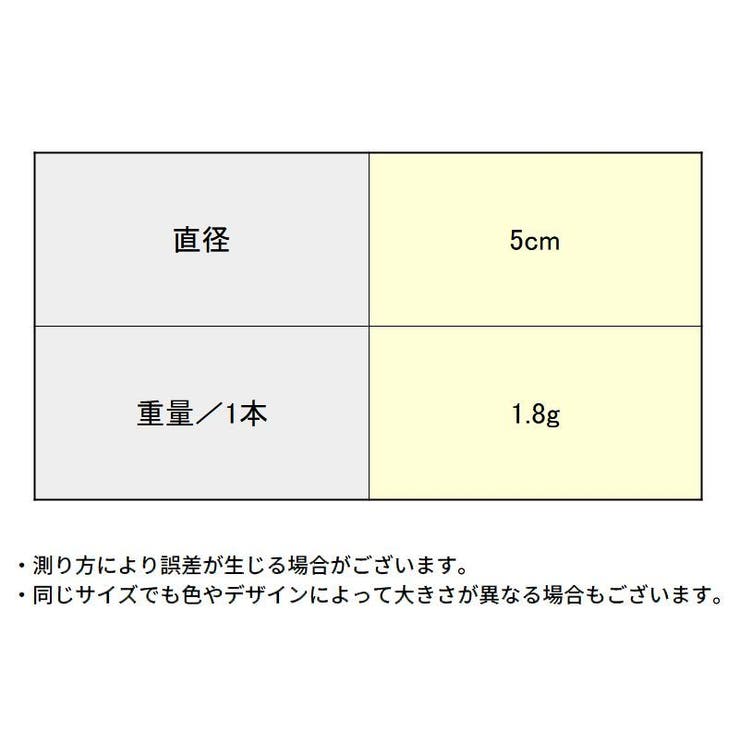 ヘアゴム リングゴム 10本組 | PlusNao | 詳細画像7 