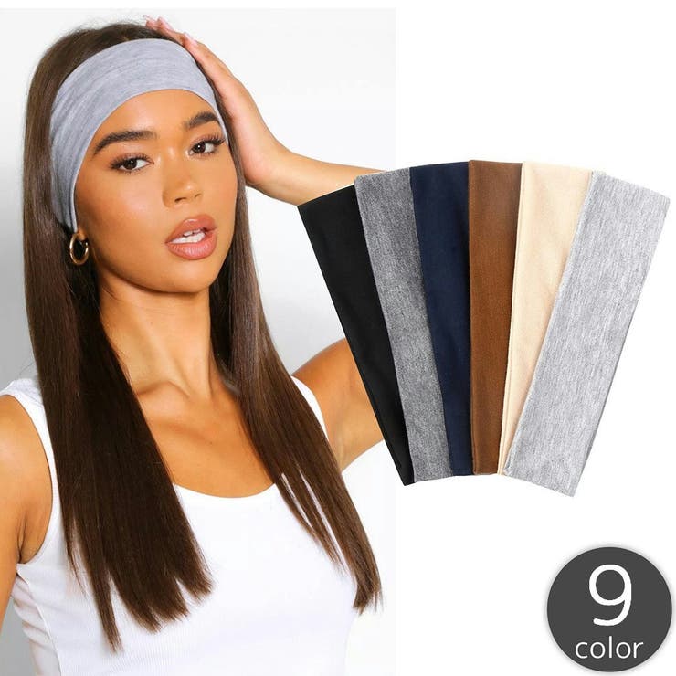 ヘッドバンド ヘアバンド レディース | PlusNao | 詳細画像1 