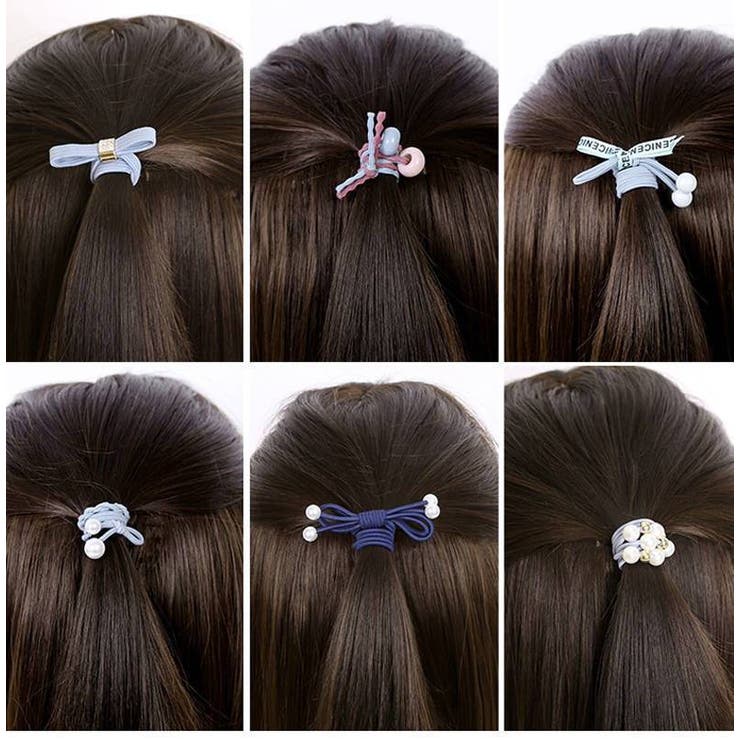 ヘアゴム 12本セット 12個セット | PlusNao | 詳細画像2 