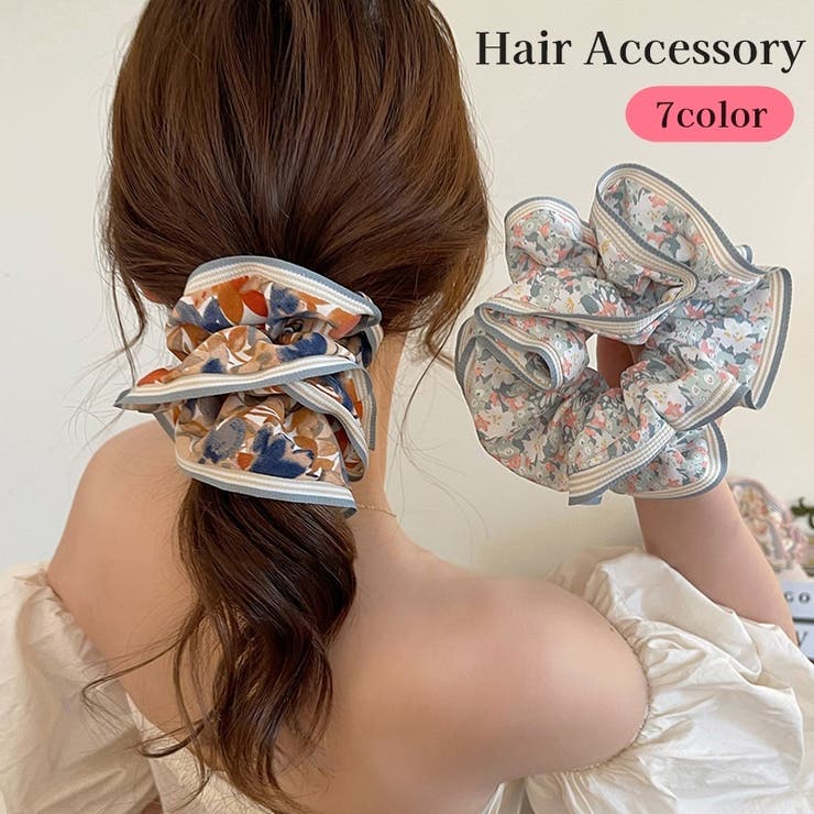 シュシュ ヘアゴム レディース | PlusNao | 詳細画像1 