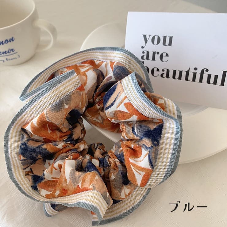 シュシュ ヘアゴム レディース | PlusNao | 詳細画像10 