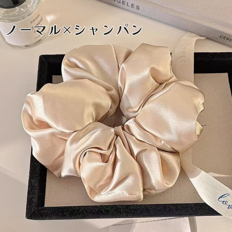 シュシュ ヘアゴム レディース | PlusNao | 詳細画像11 