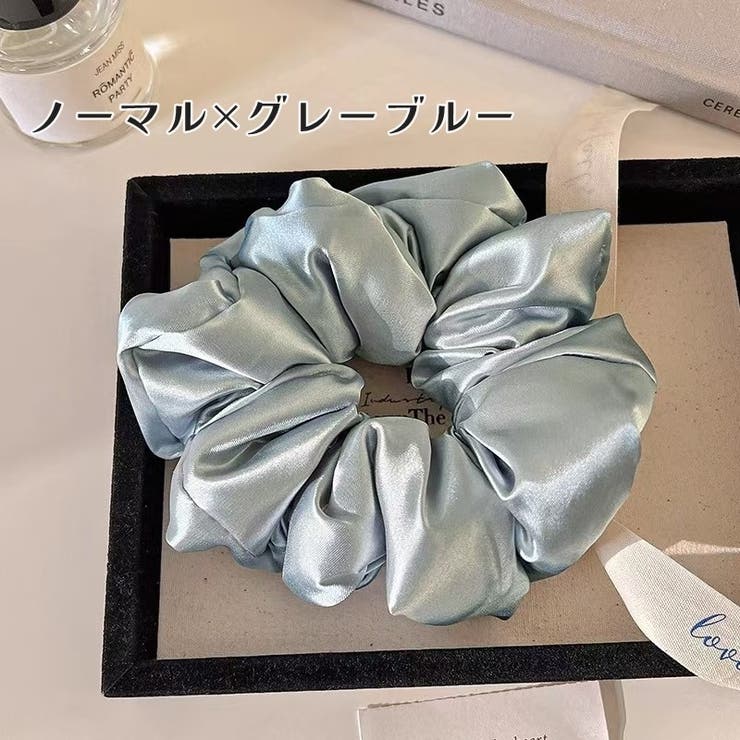シュシュ ヘアゴム レディース | PlusNao | 詳細画像12 