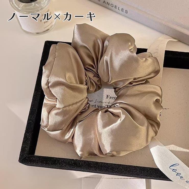 シュシュ ヘアゴム レディース | PlusNao | 詳細画像13 