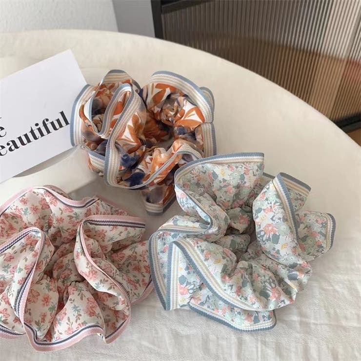 シュシュ ヘアゴム レディース | PlusNao | 詳細画像3 