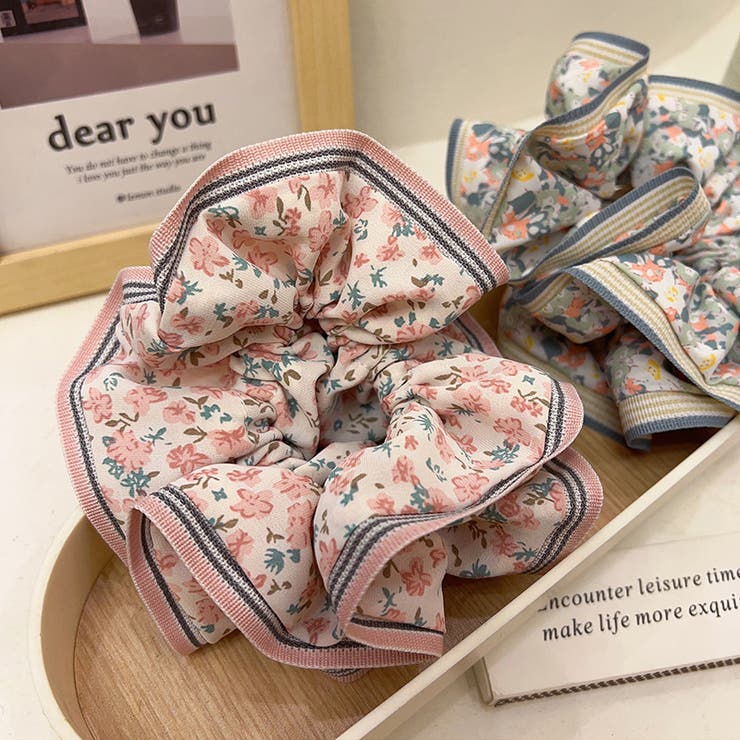 シュシュ ヘアゴム レディース | PlusNao | 詳細画像4 