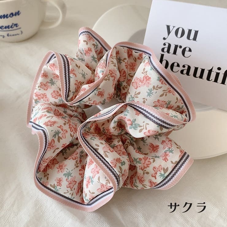 シュシュ ヘアゴム レディース | PlusNao | 詳細画像7 