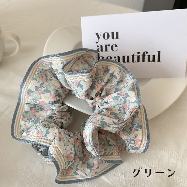 シュシュ ヘアゴム レディース | PlusNao | 詳細画像8 