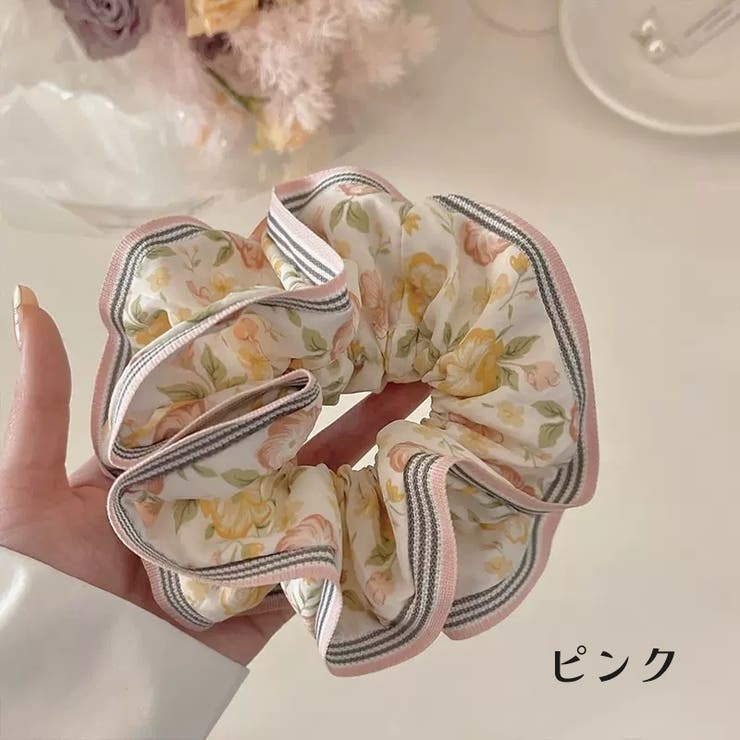 シュシュ ヘアゴム レディース | PlusNao | 詳細画像9 