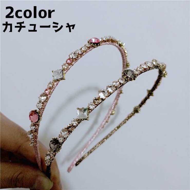 カチューシャ ヘアアクセサリー レディース | PlusNao | 詳細画像1 