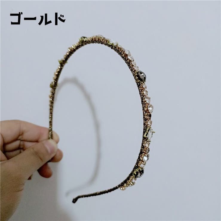 カチューシャ ヘアアクセサリー レディース | PlusNao | 詳細画像8 